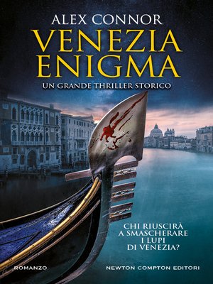 cover image of Venezia enigma